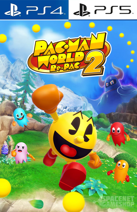 Pac-Man World 2 Re-Pac PS4/PS5